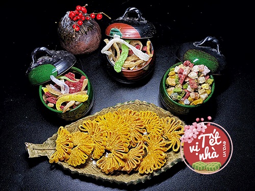 Cách làm mứt dừa non ngũ sắc ngon bất bại, sên mẻ nào kết tinh mẻ đó