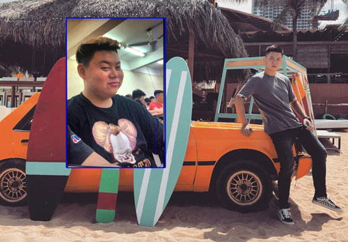 Nam sinh lột xác thành soái ca sau khi giảm 30 kg trong 5 tháng khiến ai cũng phải trầm trồ