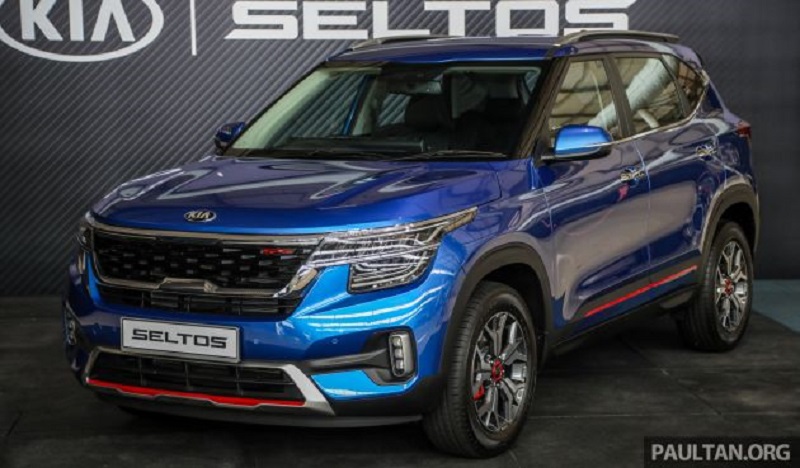 Kia Seltos 2021 trình làng, giá từ 661 triệu đồng