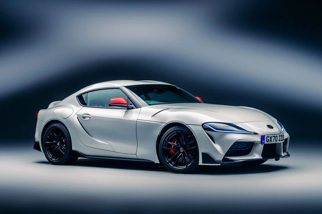 Toyota GR Supra 2.0 2021.