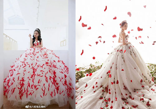 'Khai chiến' đầu năm với màn đấu tố Angela Baby đạo nhái Địch Lệ Nhiệt Ba