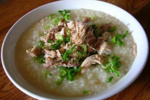 Nấu cháo gà theo cách này vừa bổ dưỡng lại nhanh nhừ