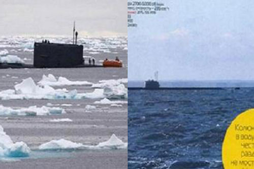 Tàu ngầm tuyệt mật Nga sẵn sàng trở lại