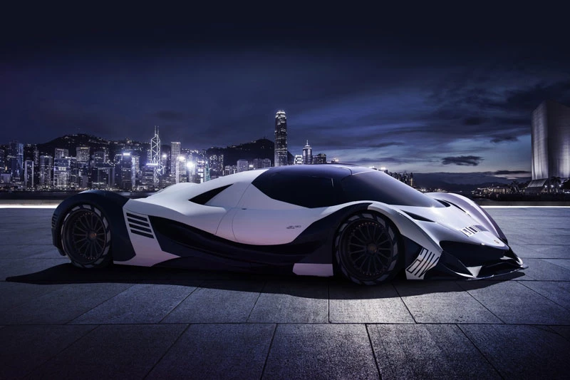 1. Devel Sixteen (vận tốc tối đa: 563 km/h).