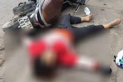 Hà Nội: Người phụ nữ bị sát hại khi đang đi xe máy trên đường