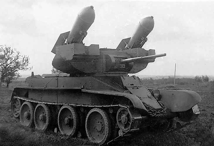 Nguyên mẫu xe tăng tên lửa BT-5 của Liên Xô. Ảnh: Topwar.