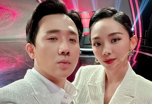 Khoe ảnh giống nhau như anh em ruột bên Tóc Tiên, Trấn Thành bất ngờ nhớ đến cố NS Chí Tài vì lý do đặc biệt