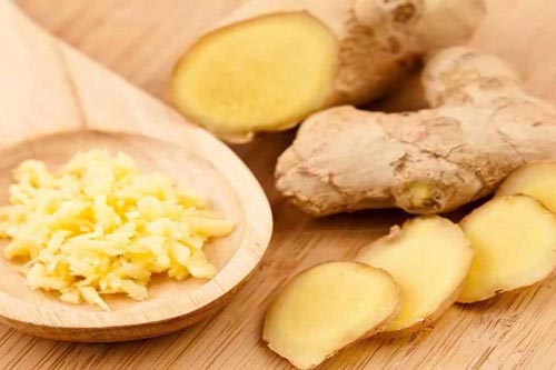 Phát hiện chất chống lại nhóm bệnh nan y có trong củ gừng