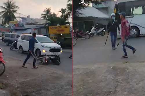 Kiên Giang: 4 đối tượng trong nhóm hỗn chiến trên Quốc lộ 61 làm 1 người chết bị bắt
