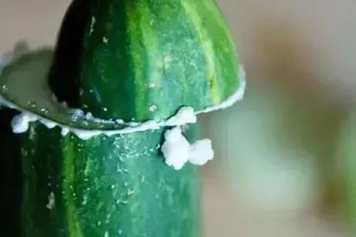Mẹo loại bỏ vị đắng trong quả dưa chuột cực kỳ đơn giản