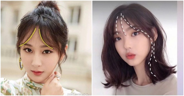 4 kiểu tóc mái sang chảnh nhất năm 2021