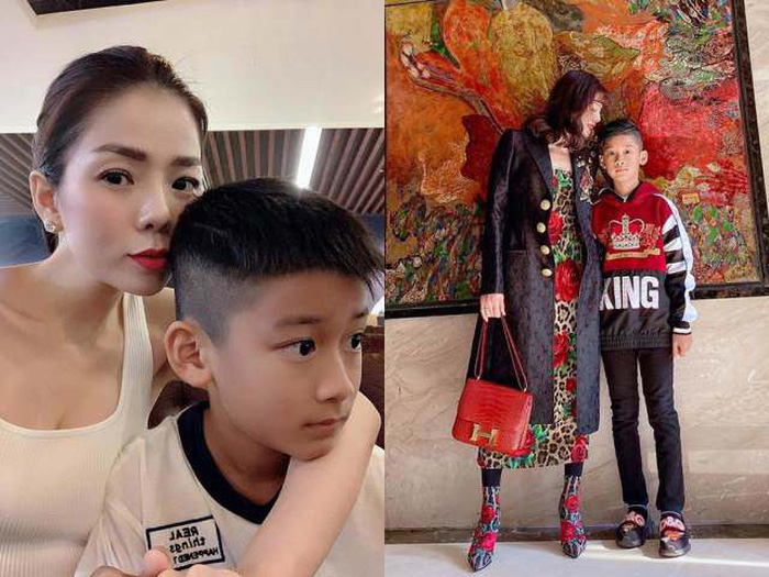 Lệ Quyên dạy con cách đối mặt với chuyện bố mẹ ly hôn