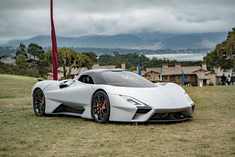 =4. SSC Tuatara (vận tốc tối đa: 483 km/h).