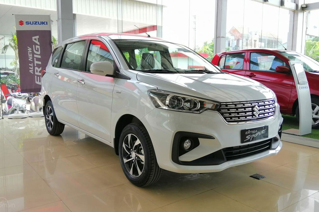 Suzuki Việt Nam đạt kỷ lục doanh số trong tháng 12/2020