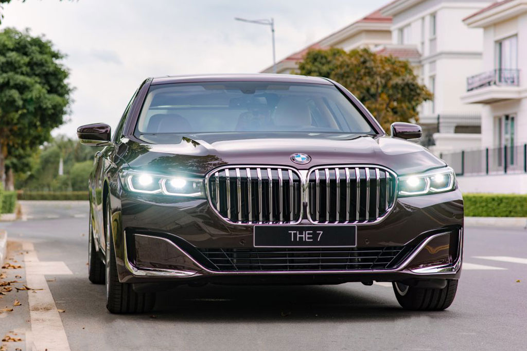 Bảng giá xe BMW tháng 1/2021