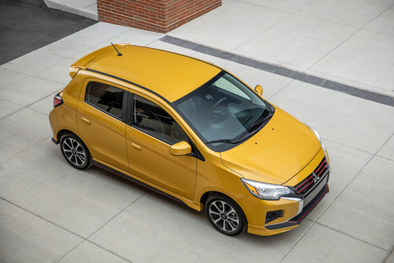 ‘Soi’ Mitsubishi Mirage 2021, giá từ 331 triệu đồng