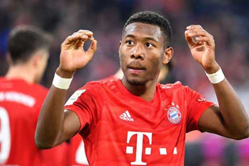 Real chia rẽ vì David Alaba