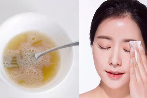 Da trắng mịn màng chỉ bằng cách dùng bia rửa mặt