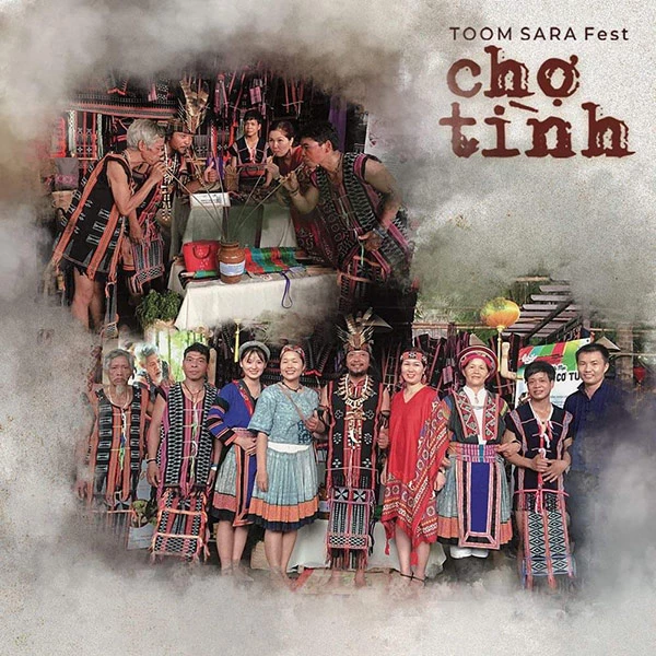 Đến với “Toom Sara Fest – Chợ Tình” từ ngày 14 - 16/2/2021...