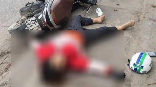 Hà Nội: Người phụ nữ bị sát hại khi đang đi xe máy trên đường - 1
