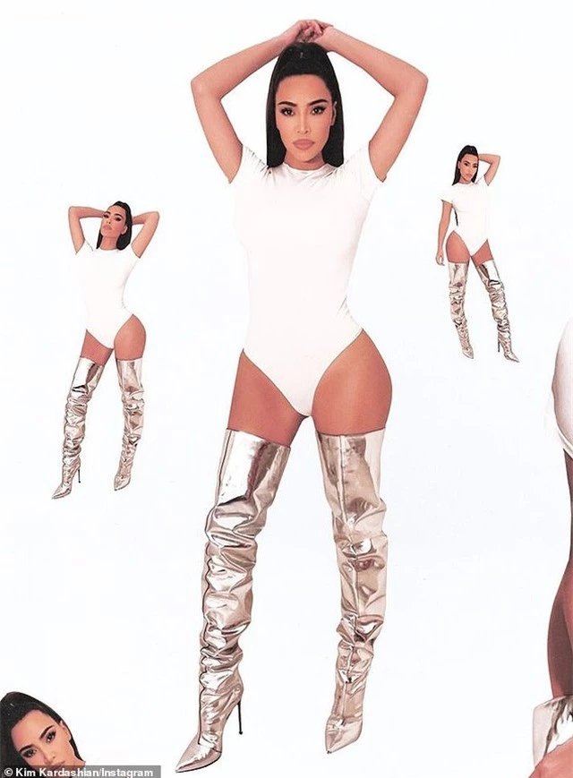 Kim Kardashian liên tục đăng ảnh gợi cảm giữa tin đồn hôn nhân rạn nứt - 3