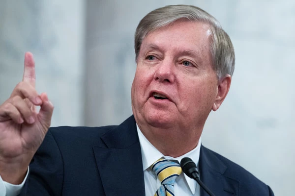 Thượng nghị sĩ Mỹ Lindsay Graham.