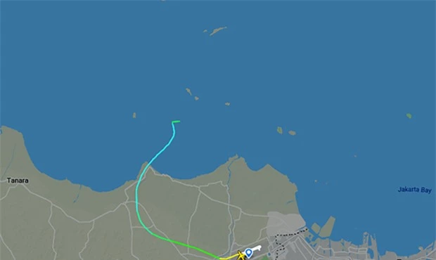 May bay Boeing 737-500 cua hang hang khong Indonesia mat tich bi an hinh anh 2