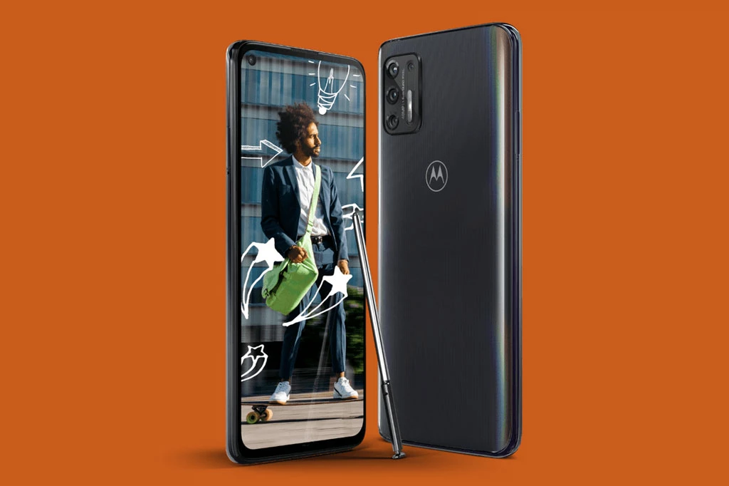 Motorola Moto G Stylus 2021.