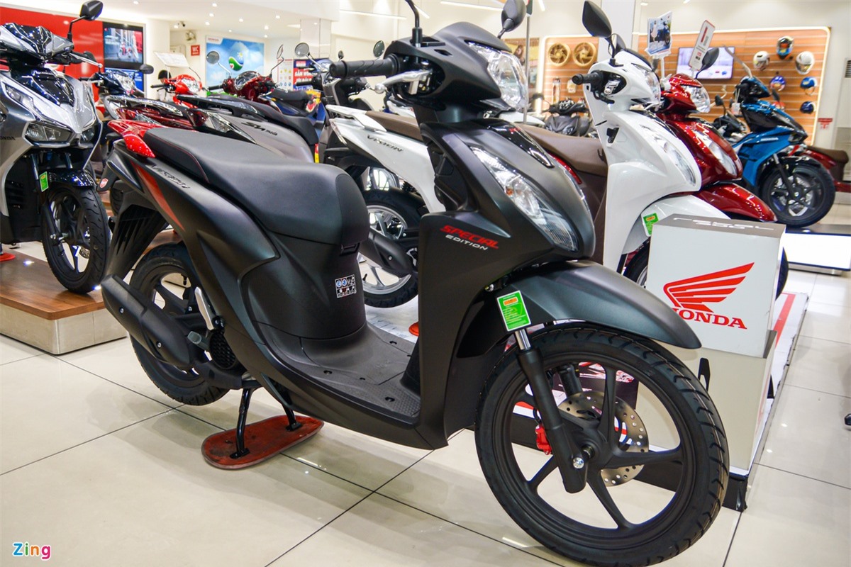 Xe ga quốc dân Honda Vision bất ngờ giảm giá mạnh trong tháng Ngâu  ÔtôXe  máy  Vietnam VietnamPlus