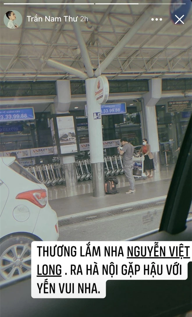 Nam Thư tiết lộ Mũi trưởng Long sắp đáp Hà Nội thăm Hậu Hoàng, Dương Hoàng Yến - Ảnh 1.