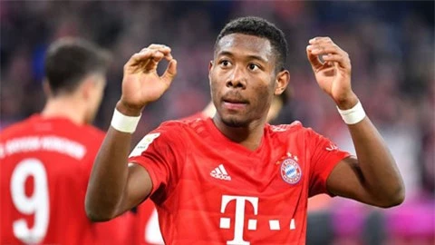 Real chia rẽ vì David Alaba