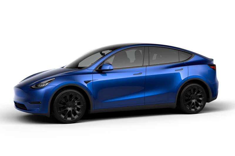 Tesla Model Y 2021.