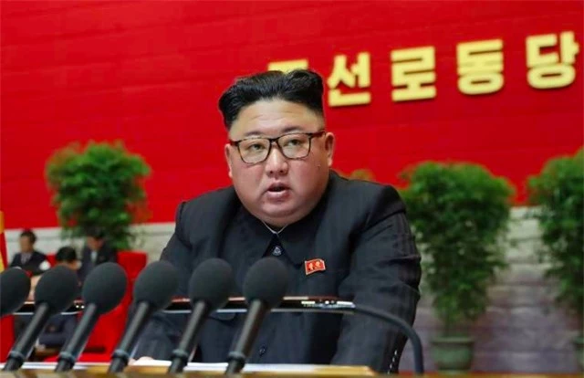 Triều Tiên công khai quyết tâm "rắn" làm giàu kho vũ khí hạt nhân - Ảnh 1.