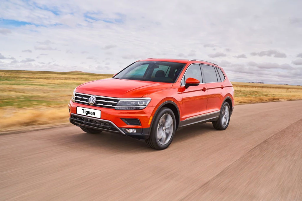 Volkswagen Tiguan Allspace.