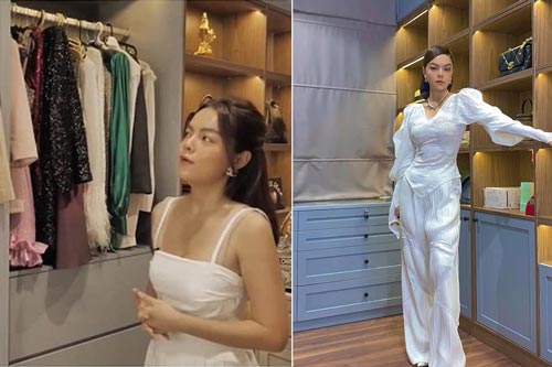 Khám phá không gian căn hộ cao cấp của ca sĩ Phạm Quỳnh Anh