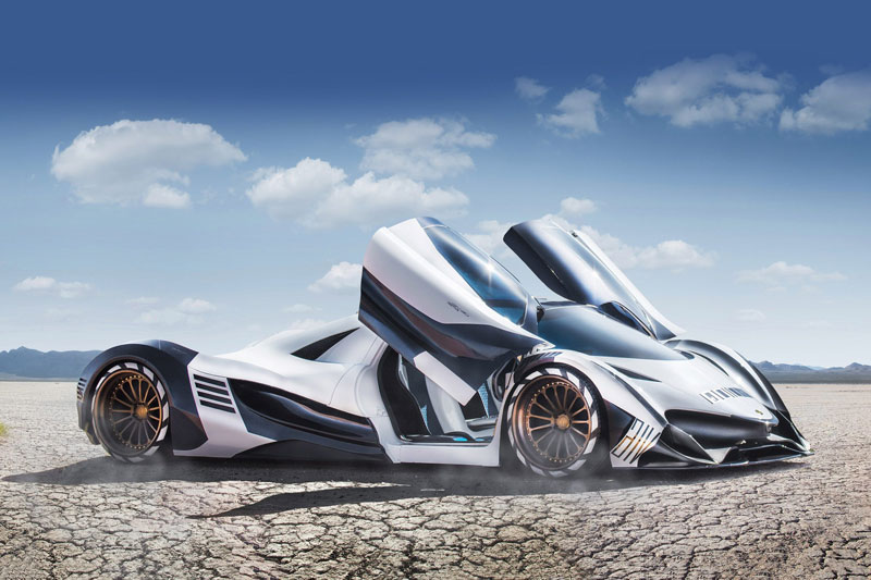 Top 10 siêu xe nhanh nhất thế giới: Devel Sixteen ‘vô đối’