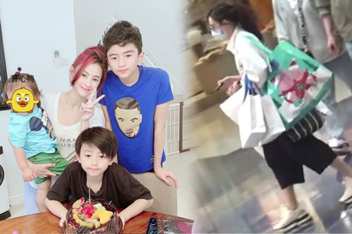 Làm mẹ đơn thân, Trương Bá Chi sống tiết kiệm, nhặt nhạnh từng đồng nuôi con