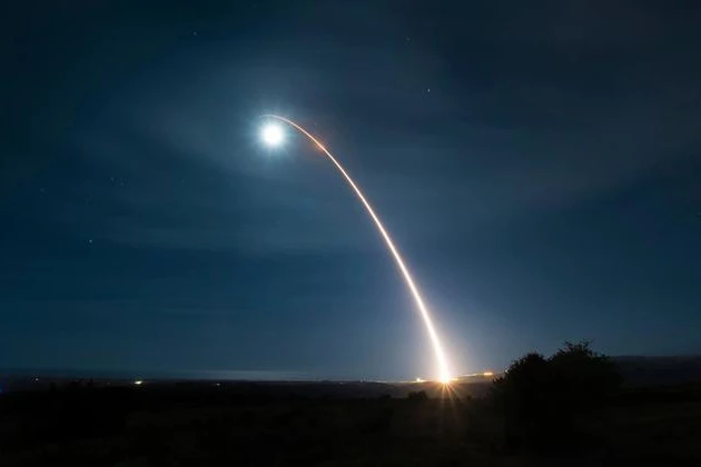 Tên lửa đạn đạo xuyên lục địa Minuteman-III của Mỹ sắp hết hạn sử dụng. Ảnh: Avia-pro