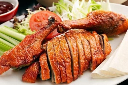 Cách nướng vịt siêu ngon bằng lò vi sóng