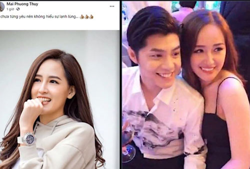 Gọi Noo Phước Thịnh là 'chồng' nhưng Mai Phương Thúy lại bất ngờ khẳng định chưa từng yêu