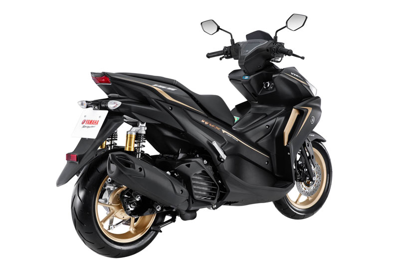 Đánh giá xe ga Yamaha NVX 155 VVA, đối thủ đáng gờm của Honda Air Blade