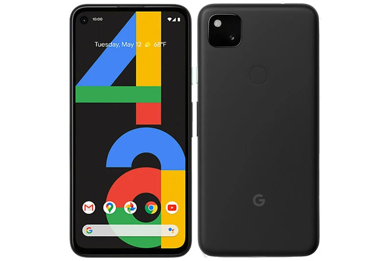 Google Pixel 4a.