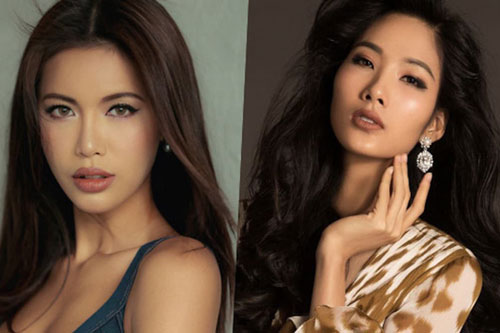 Xôn xao nghi vấn Hoàng Thùy - Minh Tú 'cạch mặt' nhau sau nhiều lần tranh cãi