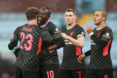 Điểm nhấn Aston Villa 1-4 Liverpool: Hiệp 2 bùng nổ cùng Thiago