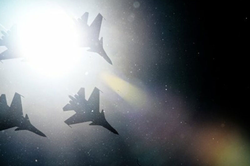 Máy bay chiến đấu của Nga tràn vào miền Trung Syria giữa cuộc tấn công mới của IS