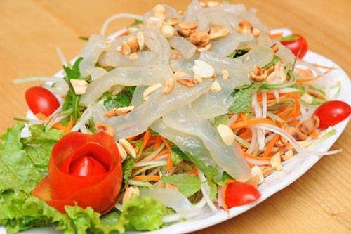 Những lưu ý khi ăn gỏi sứa tươi để tránh nguy hiểm