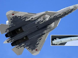 Su-57 sắp có phiên bản thu nhỏ của Kh-47M2 Kinzhal