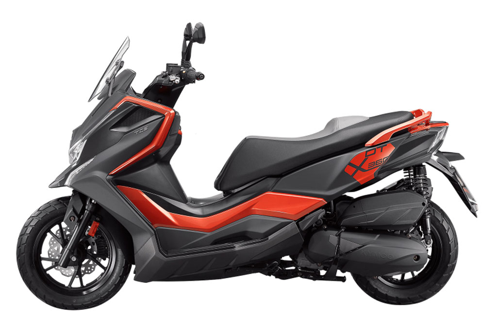 Chi tiết xe ga địa hình mạnh 28,4 mã lực, cạnh tranh với Honda X-ADV