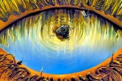 Trắc nghiệm: Chọn hình ảnh bạn nhìn thấy trong hình, phán đoán tố chất bên trong bạn