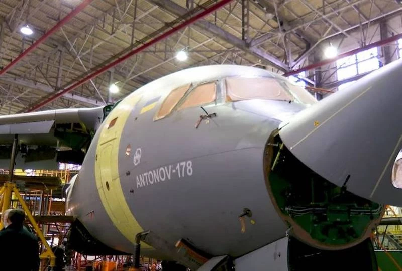 Máy bay vận tải An-178 do Ukraine chế tạo. Ảnh: Defense Express.